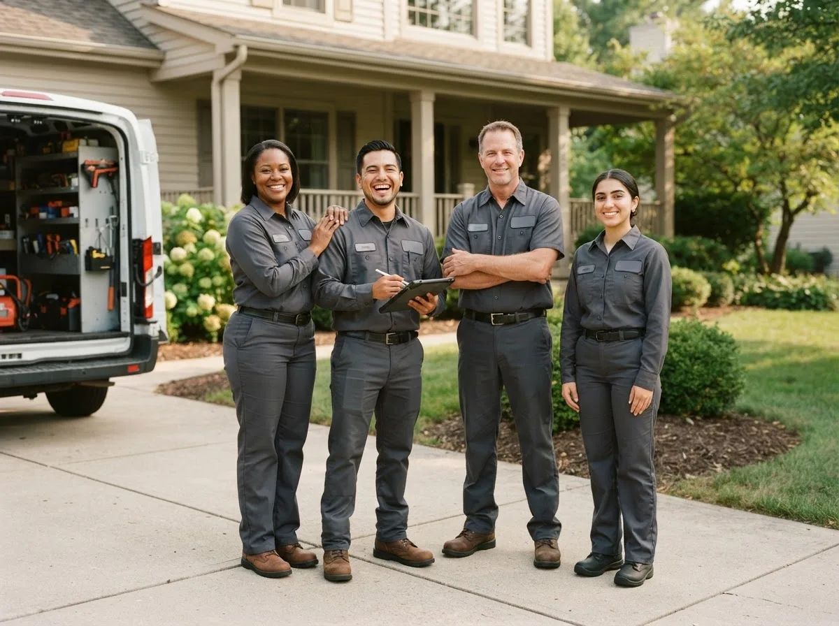 Licensed pest control technician near Juliette, GA